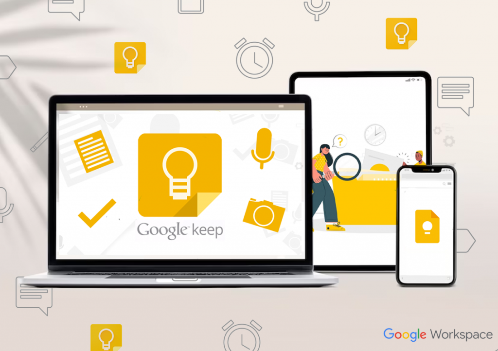 Google Keep now available on Android Home screen