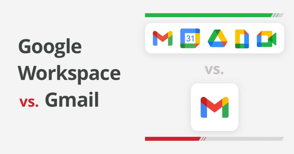 Google Workspace Gmail v/s Personal Gmail