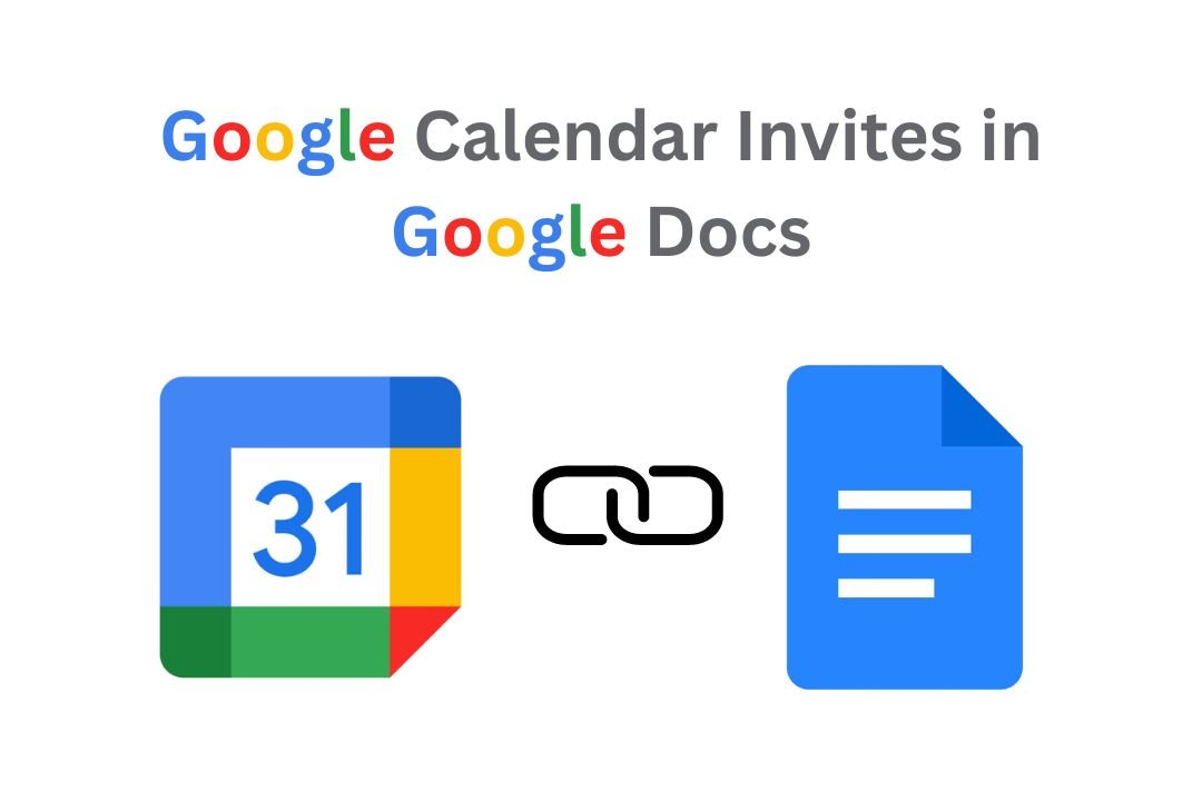 Google Calender in Google Docs, Google Workspace Updates